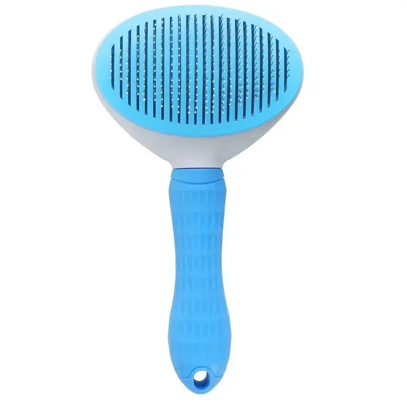 Brosse de nettoyage pour chat - douce, efficace et auto-nettoyant