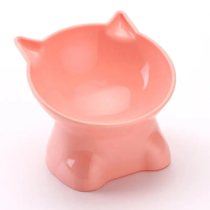 Gamelle surélevée pour chat- confort optimal pour leurs alimentation