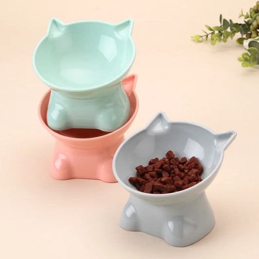 Gamelle surélevée pour chat- confort optimal pour leurs alimentation