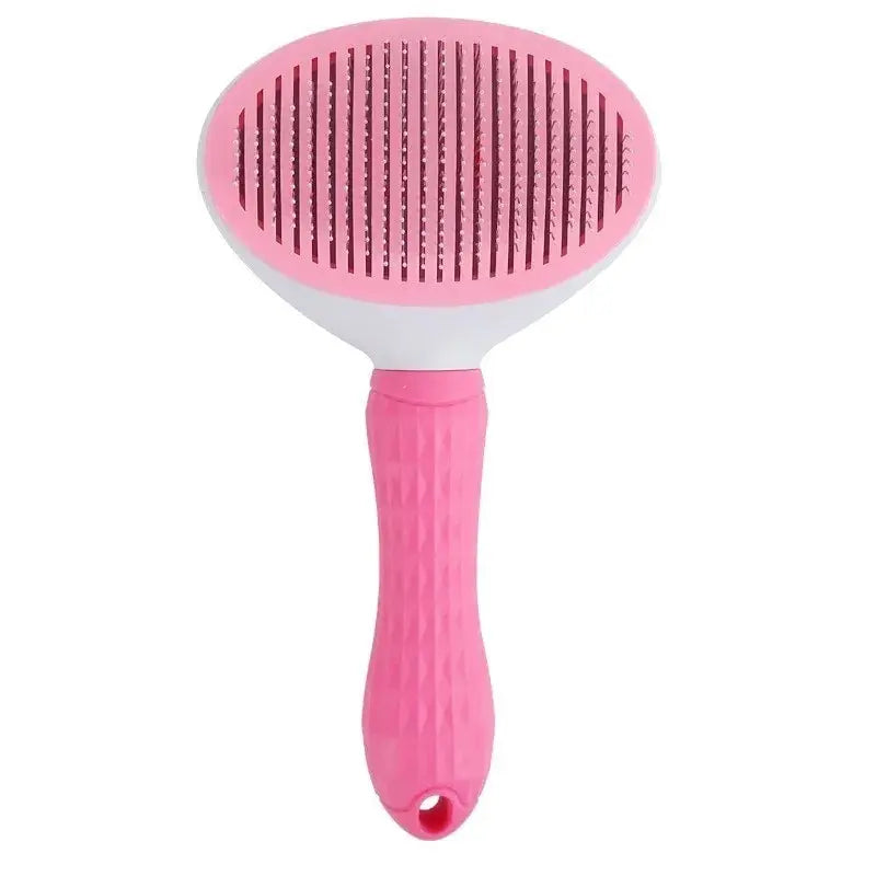 Brosse de nettoyage pour chat - douce, efficace et auto-nettoyant