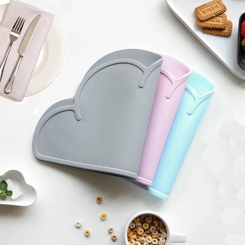 Tapis silicone anti-dérapant - espaces de repas propre pour votre chats