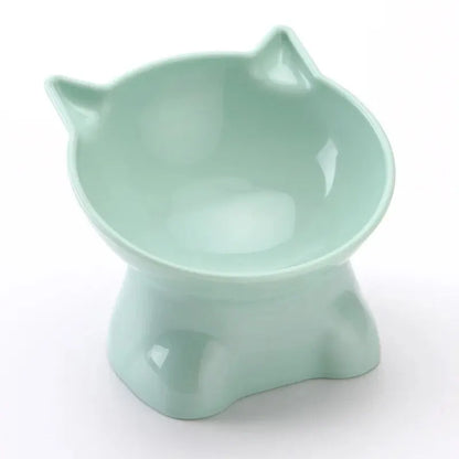 Gamelle surélevée pour chat- confort optimal pour leurs alimentation