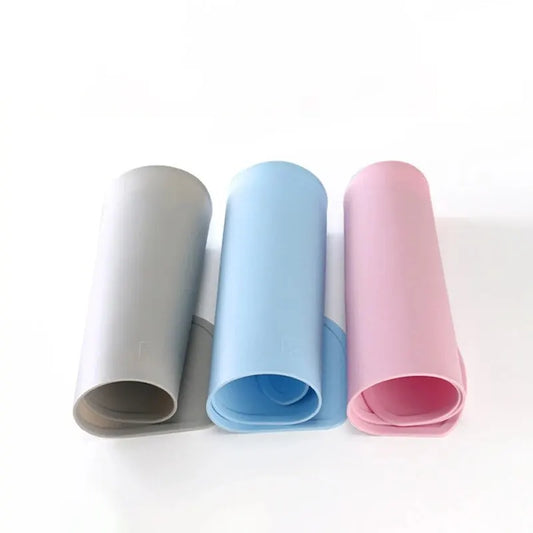 Tapis silicone anti-dérapant - espaces de repas propre pour votre chats